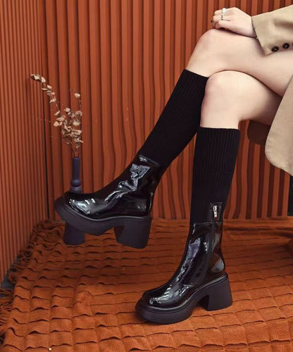 Classic Orthopedic Boots with Timeless Style