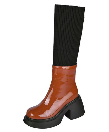 Classic Orthopedic Boots with Timeless Style