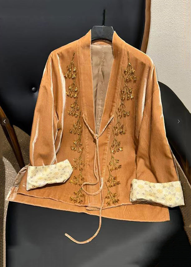 Vintage Inspired Coat with a Contemporary Edge