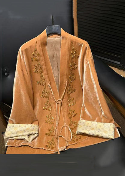 Vintage Inspired Coat with a Contemporary Edge