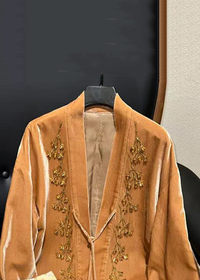 Vintage Inspired Coat with a Contemporary Edge