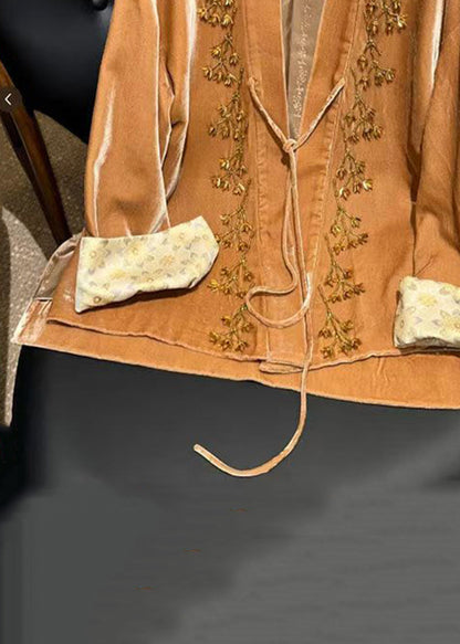 Vintage Inspired Coat with a Contemporary Edge