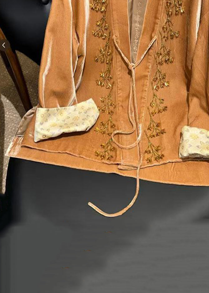 Vintage Inspired Coat with a Contemporary Edge