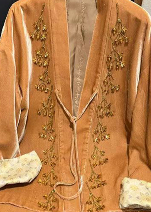 Vintage Inspired Coat with a Contemporary Edge