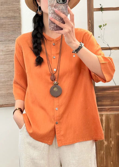 A Vintage Style Blouse with Delicate Timeless Details