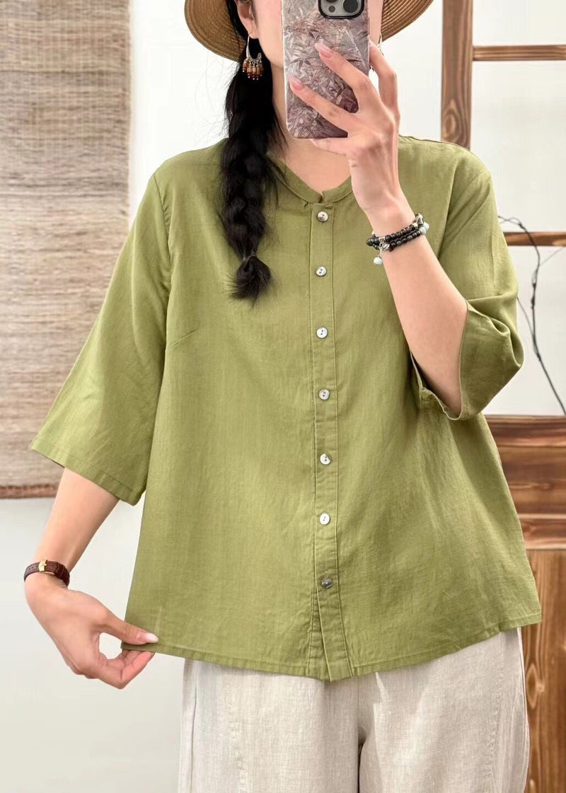 A Vintage Style Blouse with Delicate Timeless Details