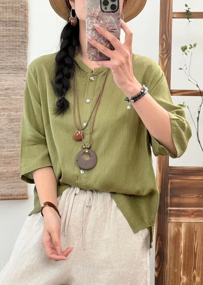 A Vintage Style Blouse with Delicate Timeless Details
