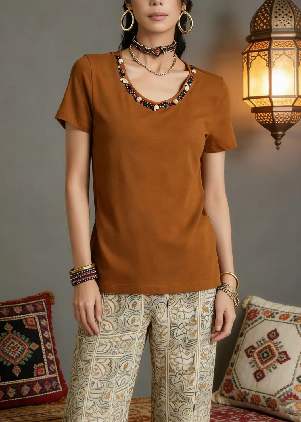 Vintage Inspired Shirt with a Contemporary Edge