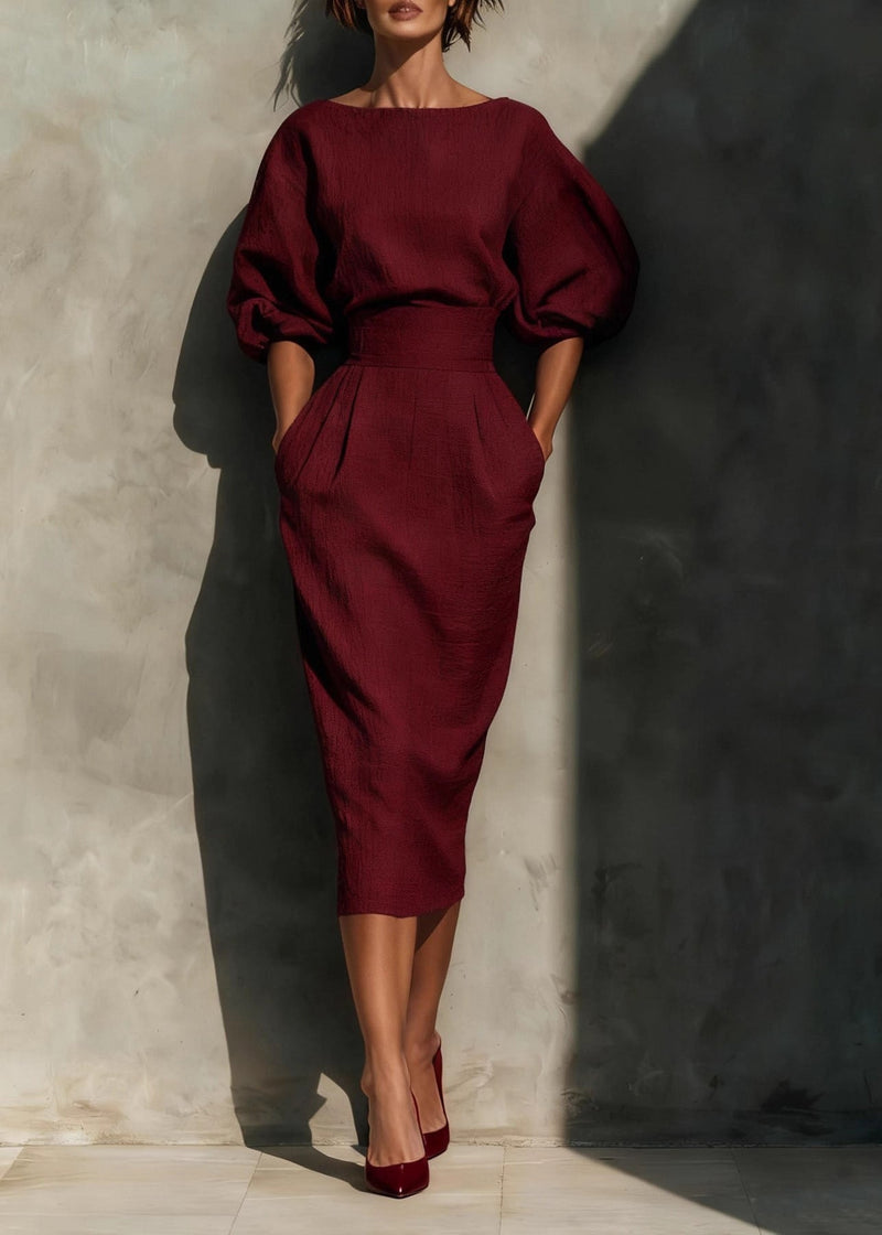 Gracefully Styled Dress for Any Occasion