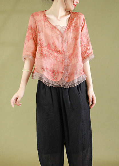 Beautifully Balanced Top with Timeless Character