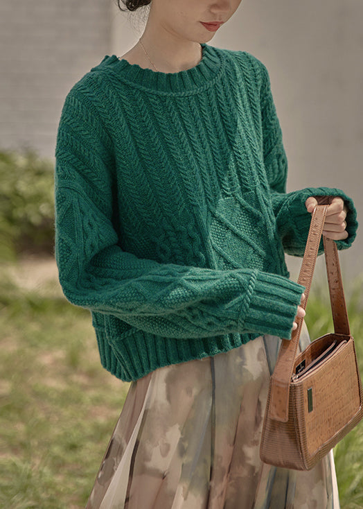 Polished Sweater with an Effortless Classic Look