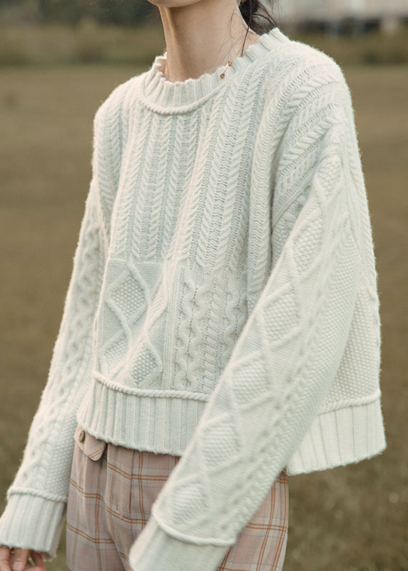 Polished Sweater with an Effortless Classic Look