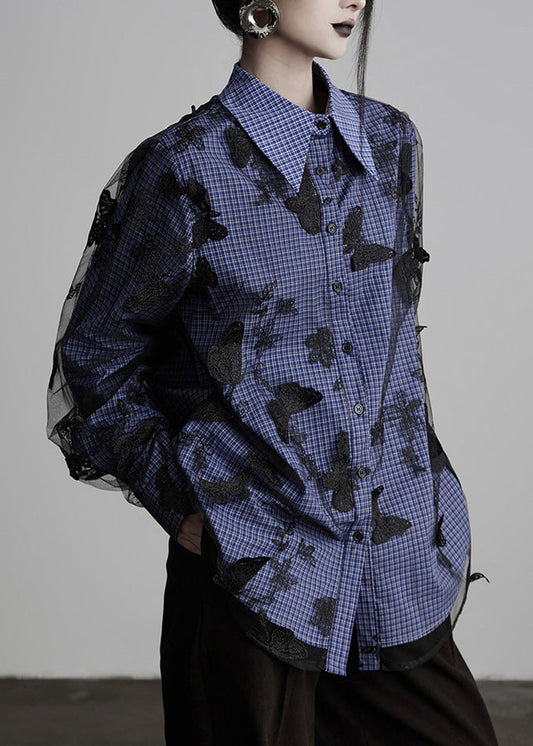Beautifully Balanced Blouse with Timeless Character