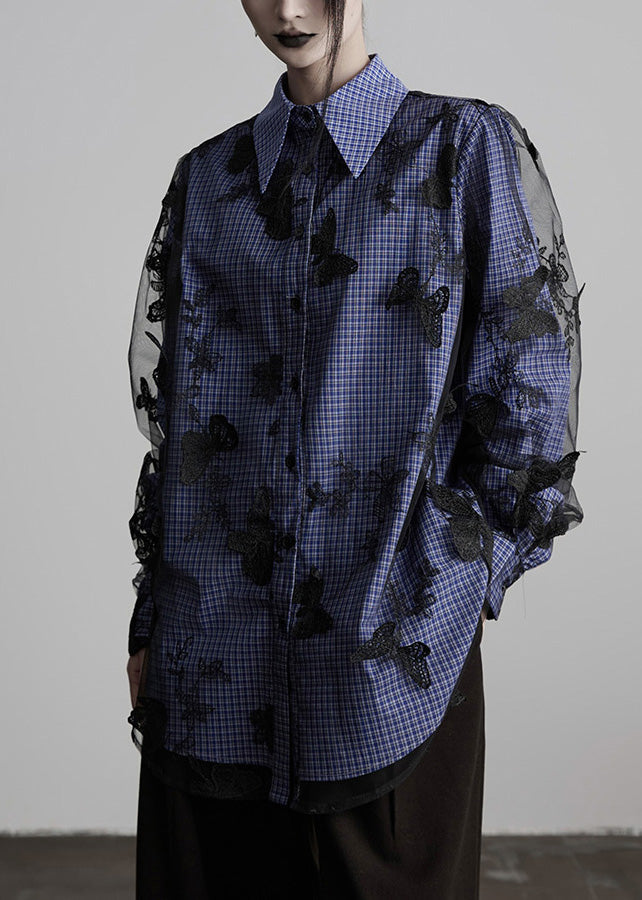 Beautifully Balanced Blouse with Timeless Character