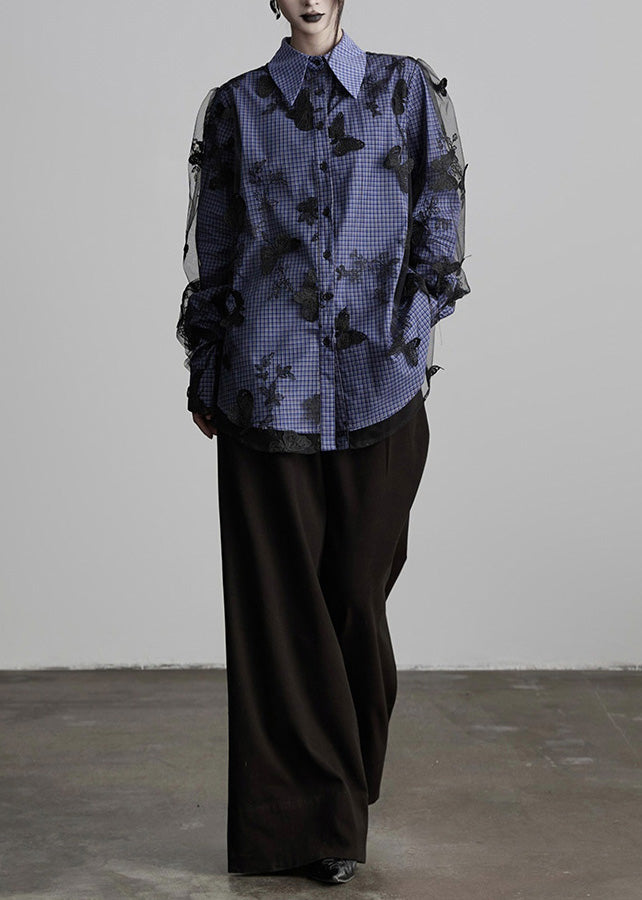 Beautifully Balanced Blouse with Timeless Character