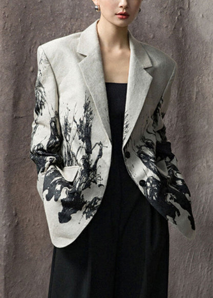 Vintage Inspired Coat with a Contemporary Edge