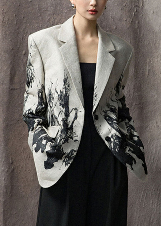 Vintage Inspired Coat with a Contemporary Edge