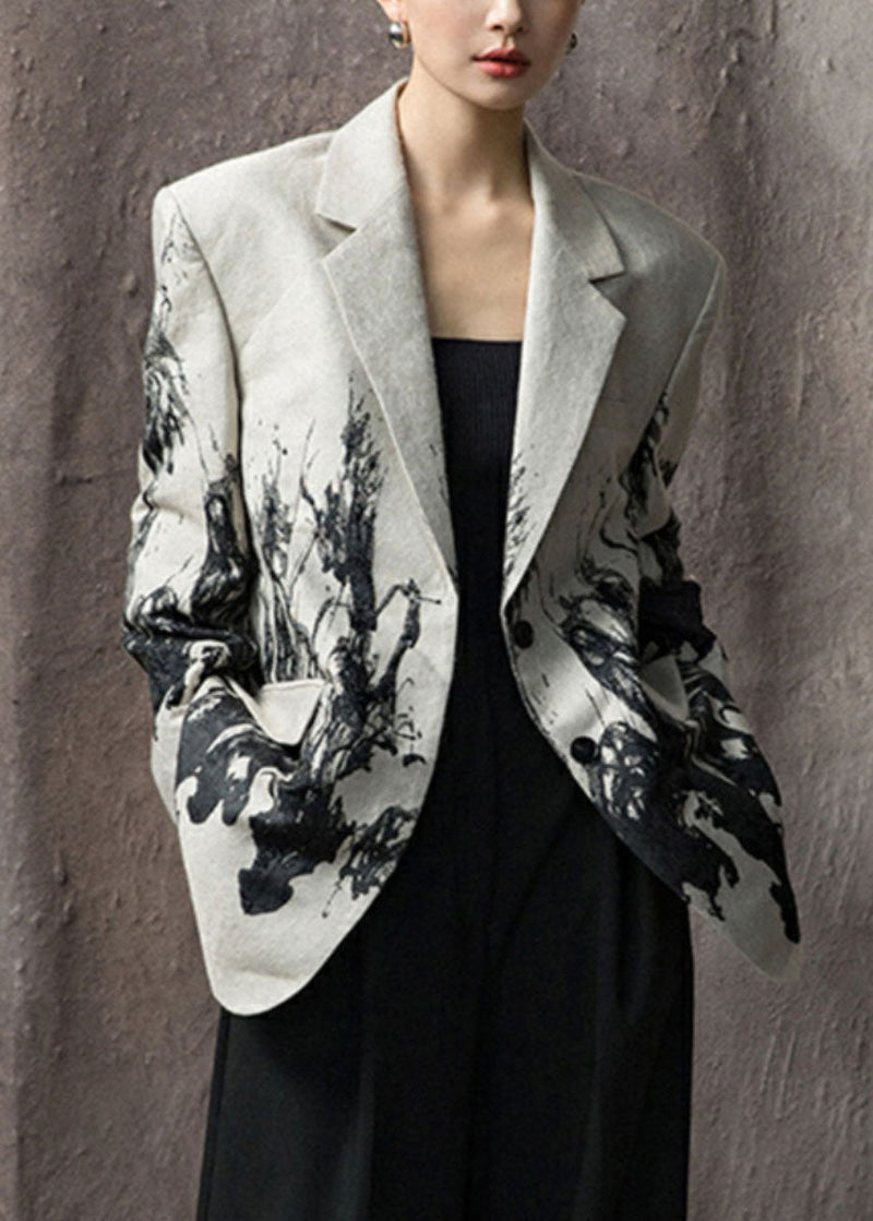 Vintage Inspired Coat with a Contemporary Edge