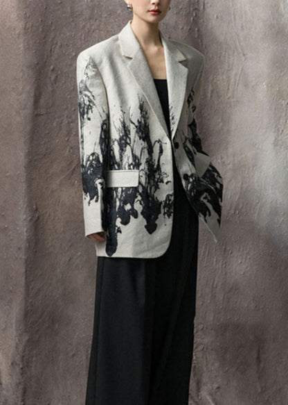 Vintage Inspired Coat with a Contemporary Edge
