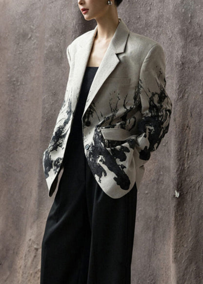 Vintage Inspired Coat with a Contemporary Edge
