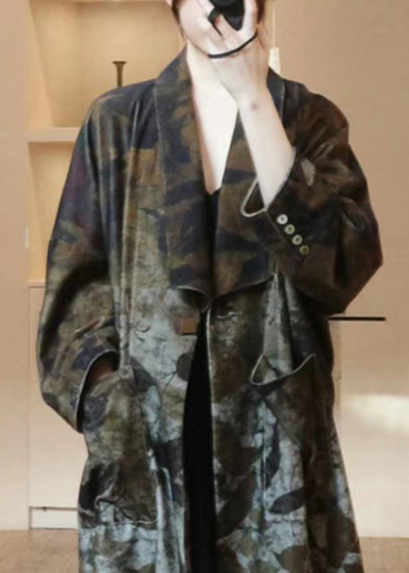 Classic Vintage Coat with a Flattering Fit