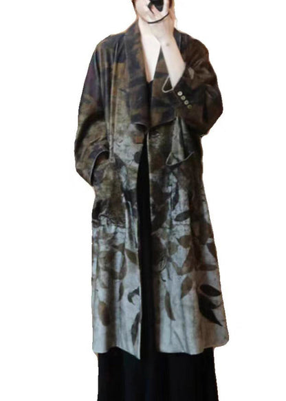 Classic Vintage Coat with a Flattering Fit
