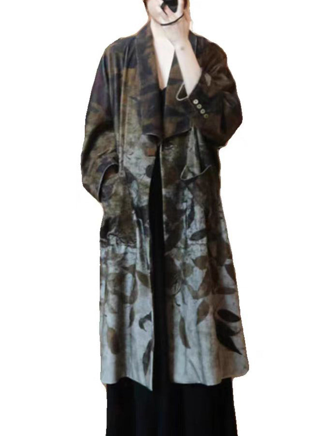 Classic Vintage Coat with a Flattering Fit