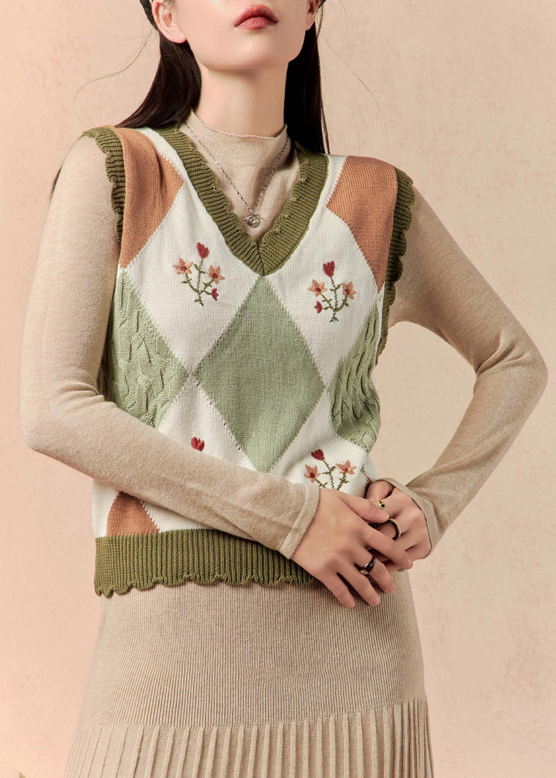 Gracefully Styled Garment for Any Occasion