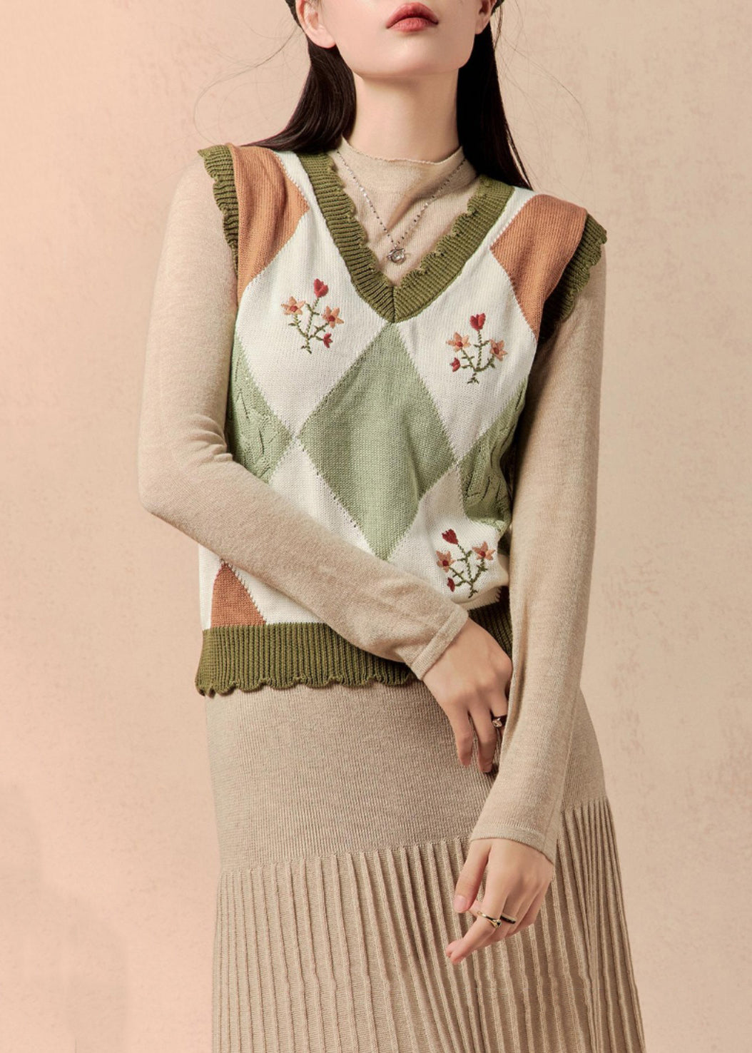 Gracefully Styled Garment for Any Occasion