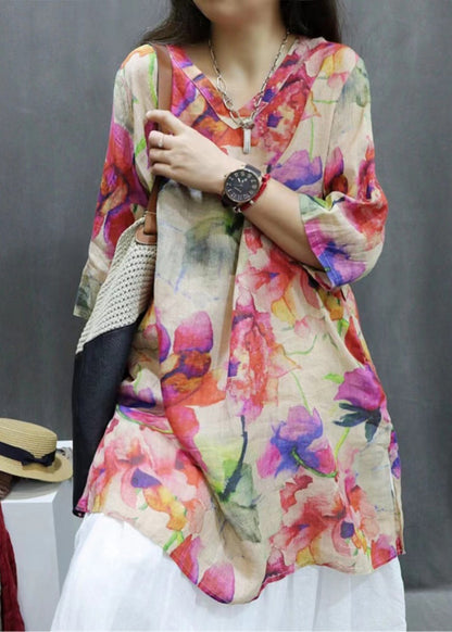 Well Tailored Blouse with a Graceful Silhouette