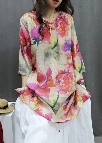 Well Tailored Blouse with a Graceful Silhouette