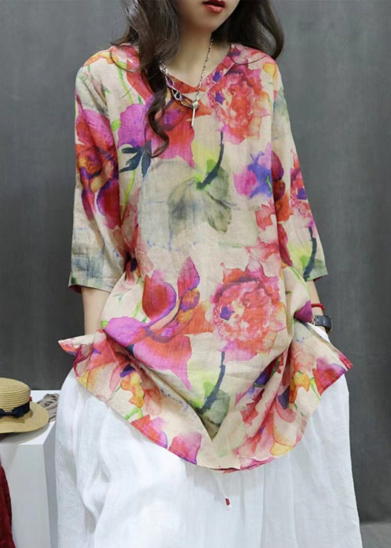 Well Tailored Blouse with a Graceful Silhouette