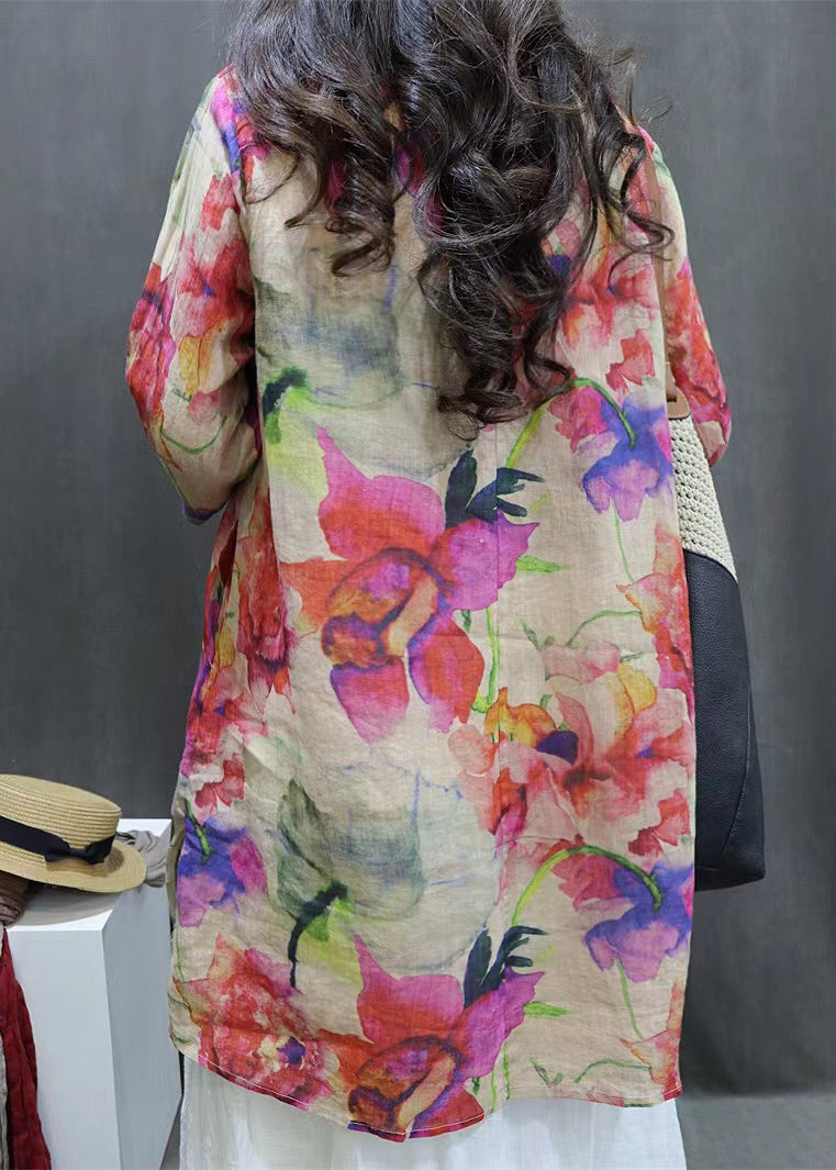 Well Tailored Blouse with a Graceful Silhouette