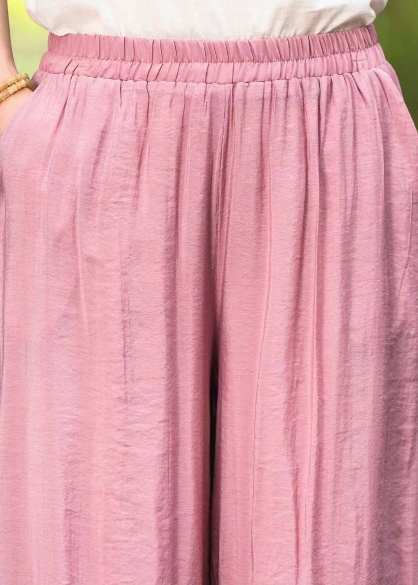 A Vintage Style Pants with Delicate Timeless Details