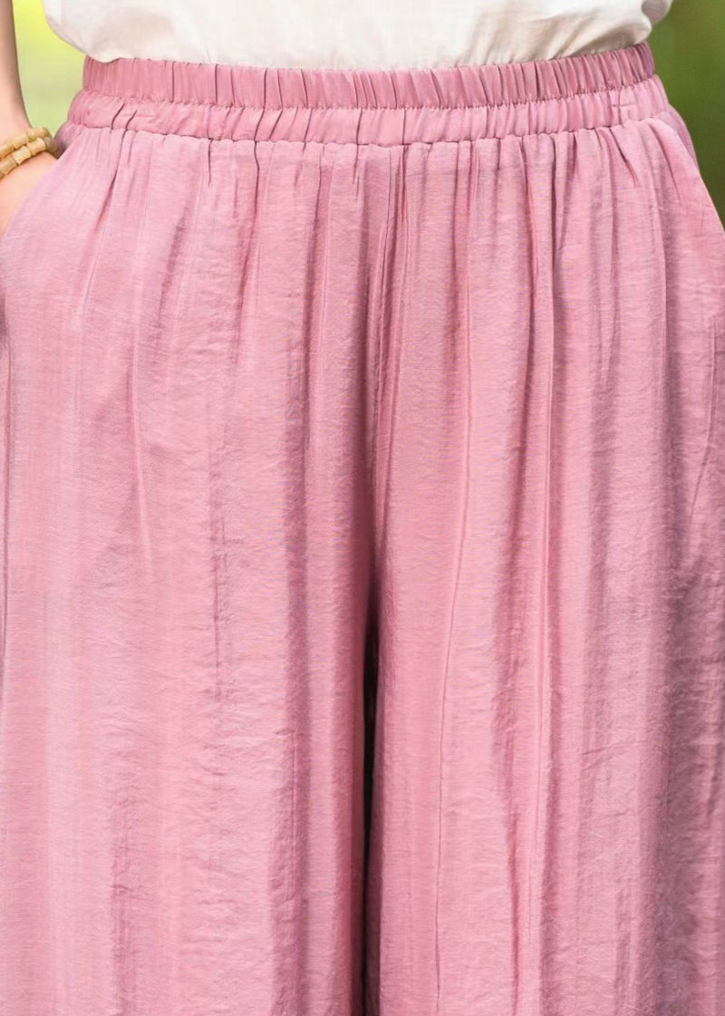 A Vintage Style Pants with Delicate Timeless Details