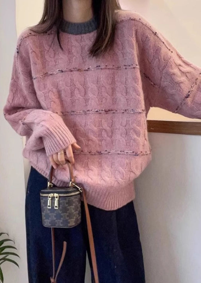 Beautifully Finished Sweater in a Timeless Design
