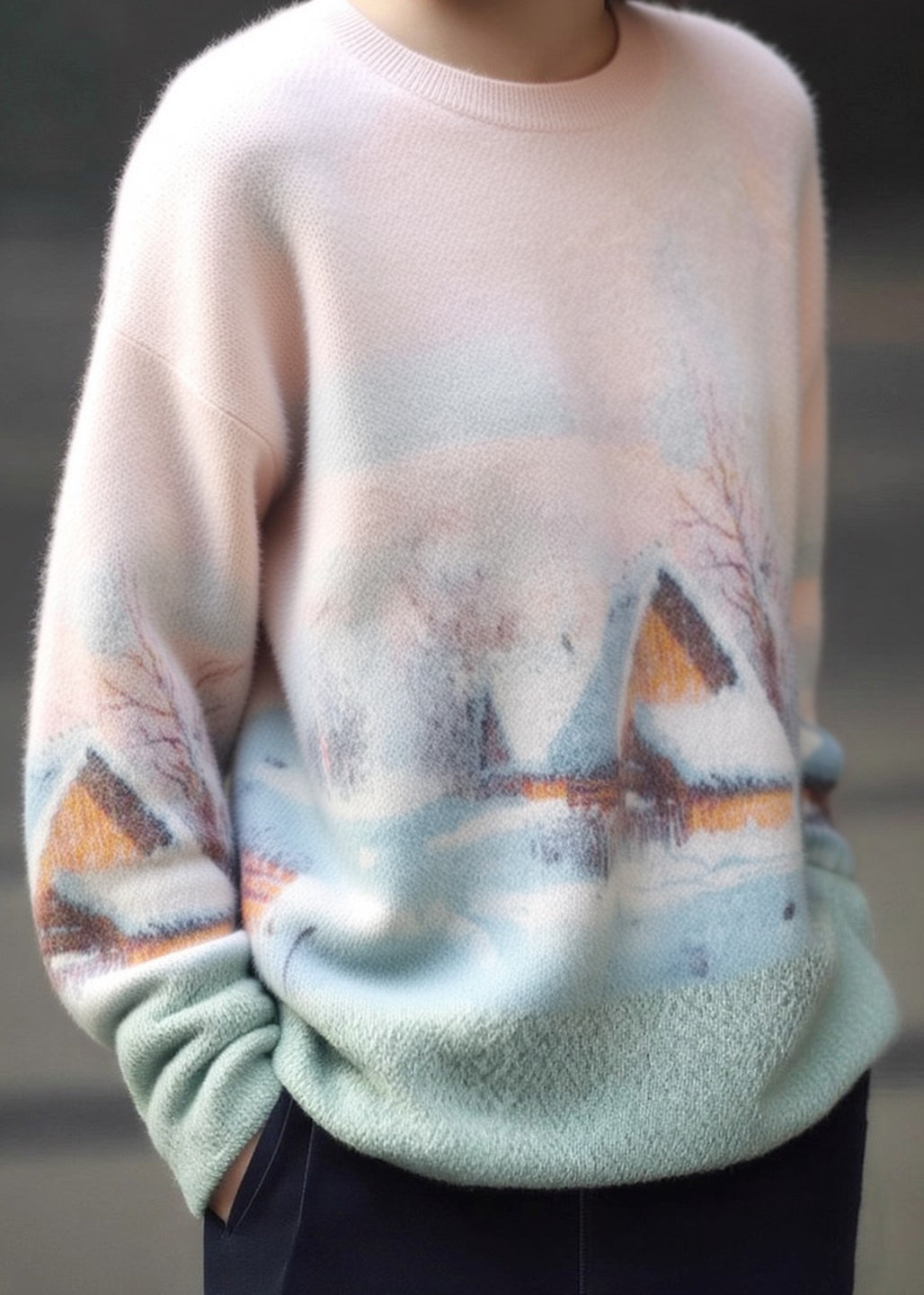 Beautifully Crafted Sweater in a Classic Style