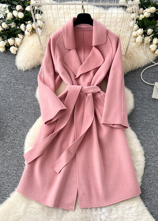 Gracefully Styled Coat for Any Occasion