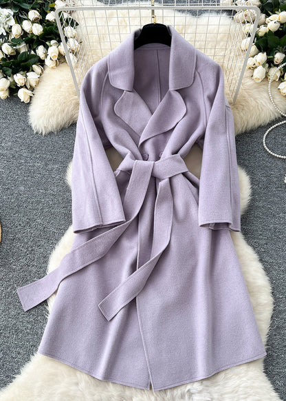 Gracefully Styled Coat for Any Occasion