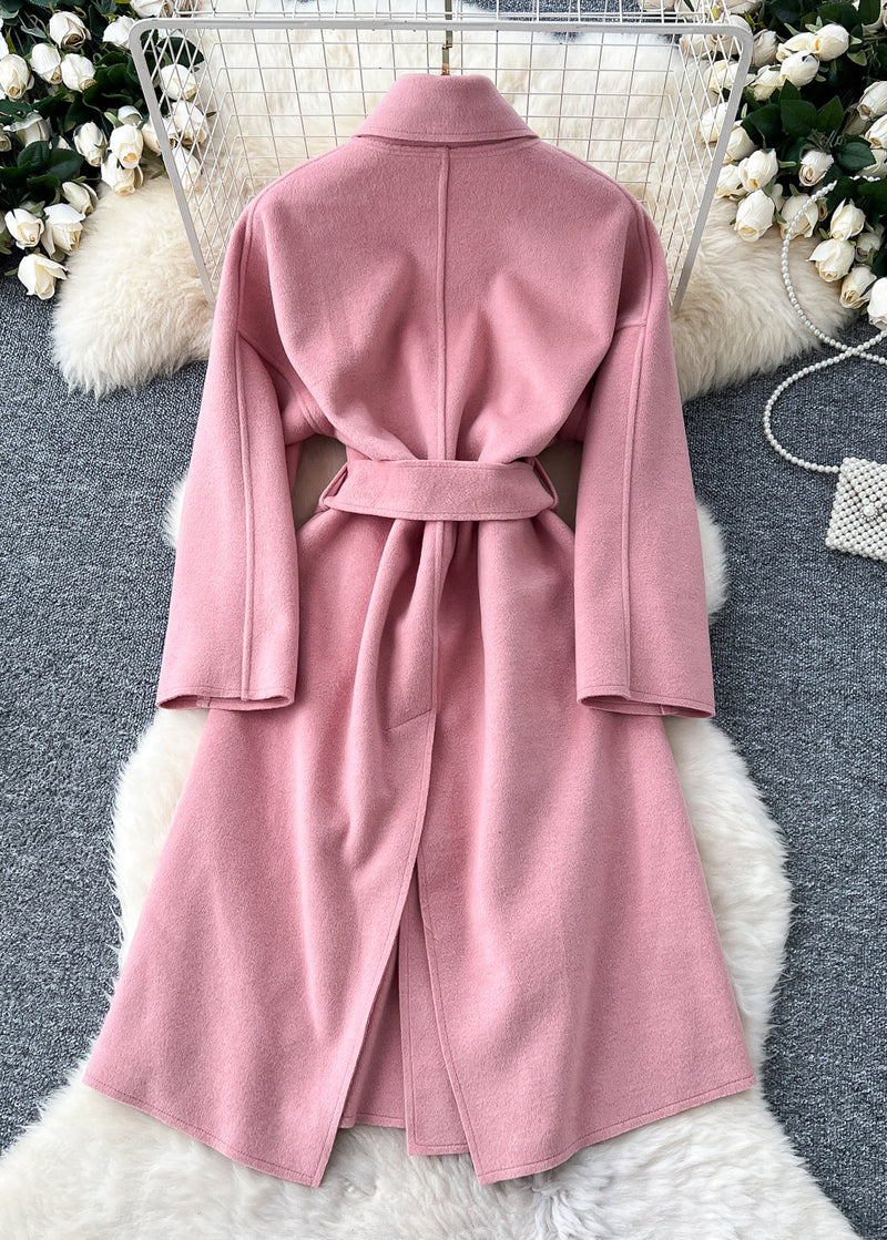 Gracefully Styled Coat for Any Occasion