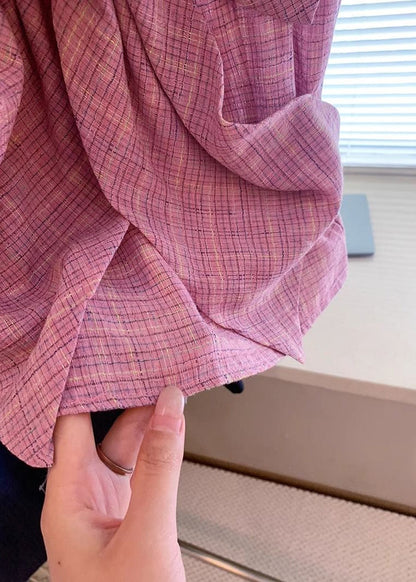 A Vintage Style Shirt with Delicate Timeless Details