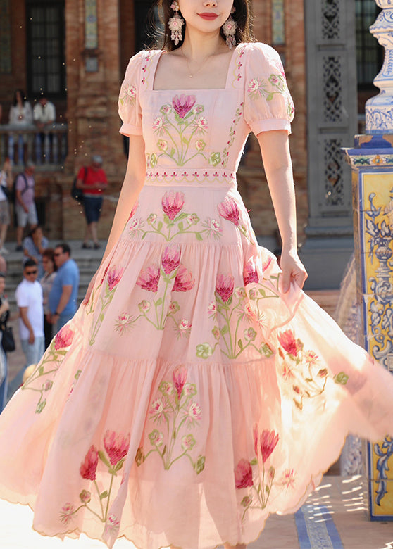 A Vintage Style Dress with Delicate Timeless Details