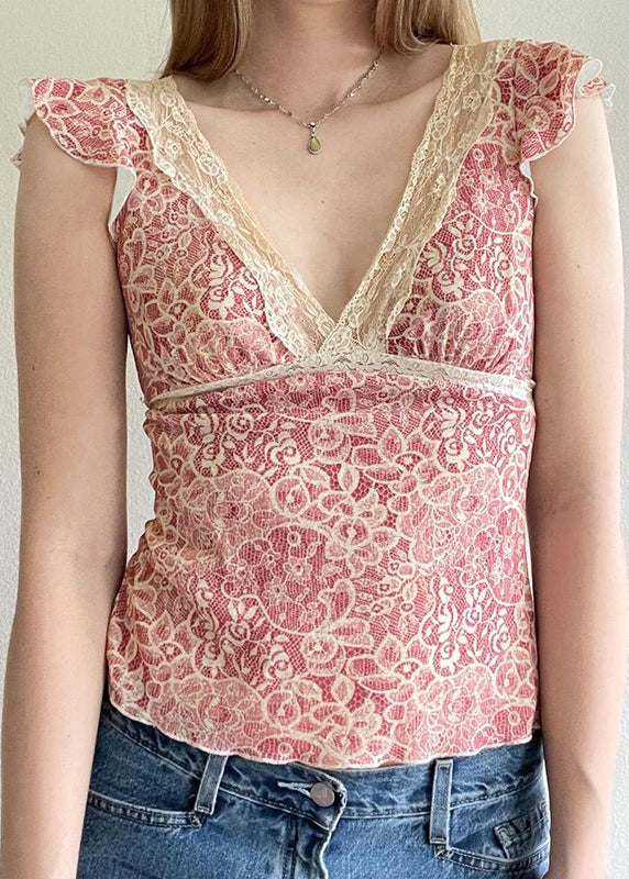Vintage Inspired Top with a Contemporary Edge