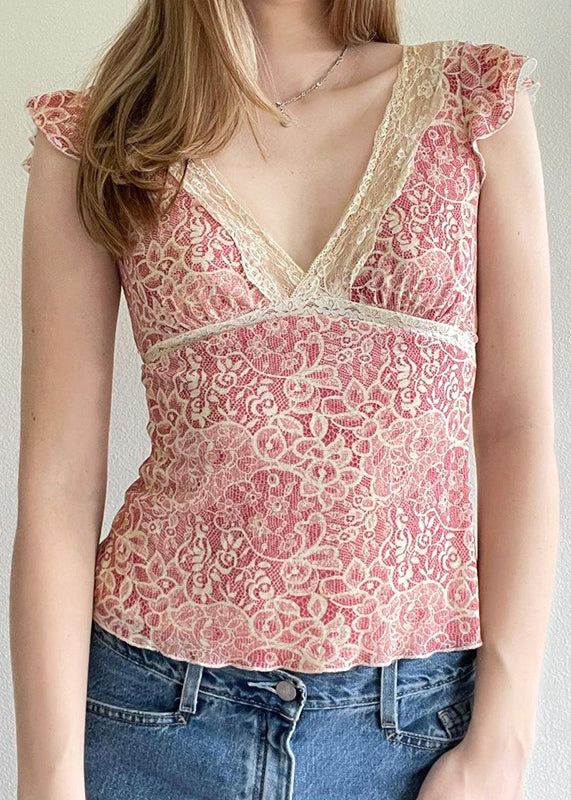 A Vintage Style Top with Delicate Timeless Details
