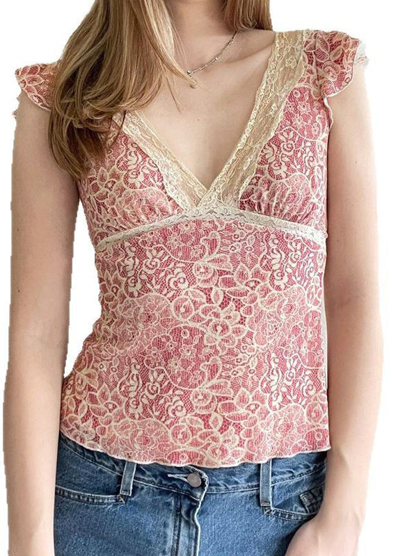 A Vintage Style Top with Delicate Timeless Details