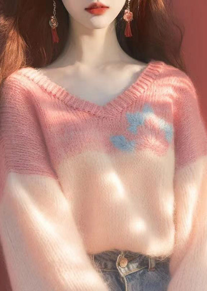A Vintage Style Sweater with Delicate Timeless Details