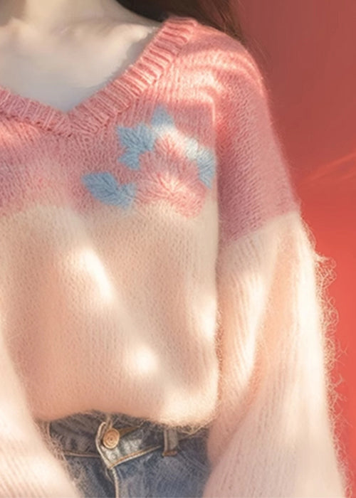 A Vintage Style Sweater with Delicate Timeless Details