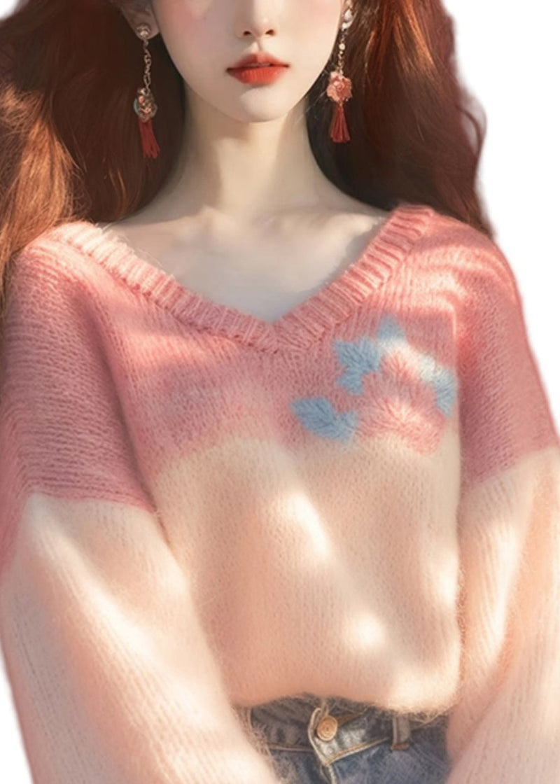 A Vintage Style Sweater with Delicate Timeless Details