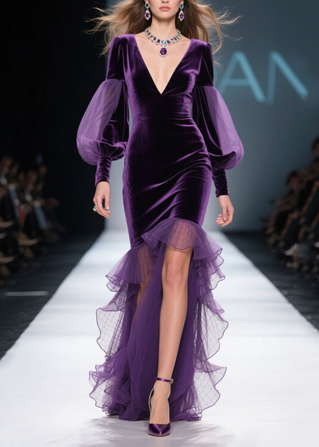 A Vintage Style Dress with Delicate Timeless Details
