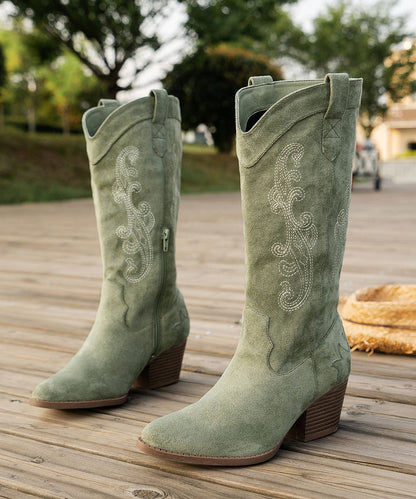 Classic Orthopedic Boots with Timeless Style